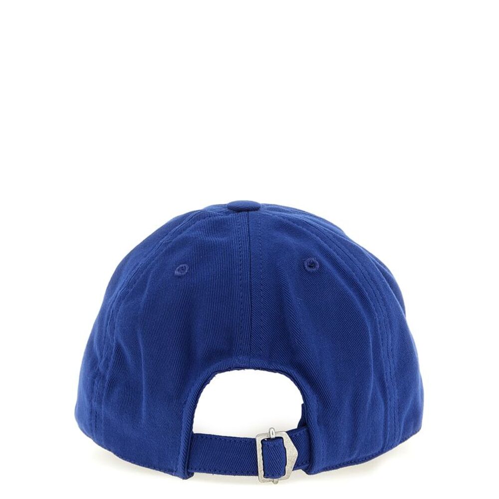 Isabel Marant Blue Cotton Cap (Baseball Women's Hat) - Picture 3 of 3